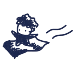 Super HusbandMan sticker #14355360