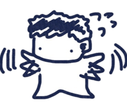 Super HusbandMan sticker #14355364