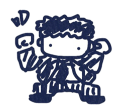 Super HusbandMan sticker #14355370