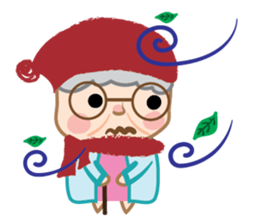 Humor Grandmother sticker #14355696