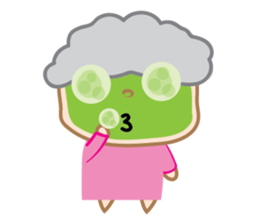 Humor Grandmother sticker #14355697
