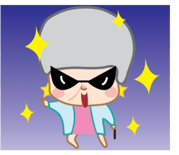 Humor Grandmother sticker #14355701