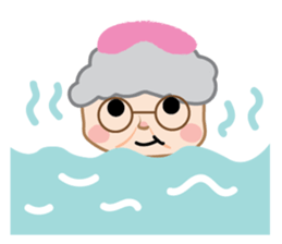 Humor Grandmother sticker #14355703