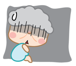 Humor Grandmother sticker #14355707