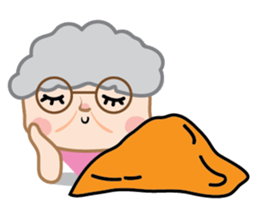 Humor Grandmother sticker #14355708