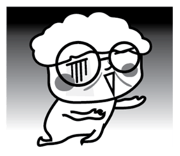 Humor Grandmother sticker #14355709