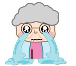 Humor Grandmother sticker #14355711