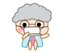 Humor Grandmother sticker #14355713
