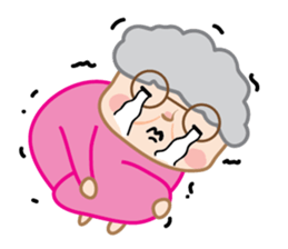 Humor Grandmother sticker #14355715