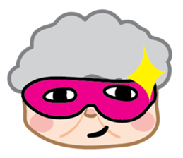 Humor Grandmother sticker #14355716