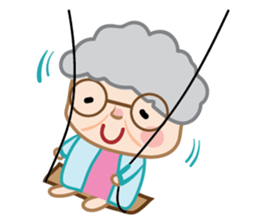 Humor Grandmother sticker #14355722