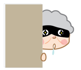 Humor Grandmother sticker #14355723