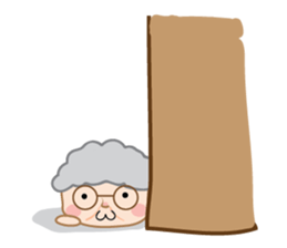 Humor Grandmother sticker #14355728