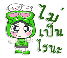 ..Mr. Taro and cat..^_^ sticker #14356292