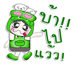 ..Mr. Taro and cat..^_^ sticker #14356297