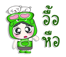 ..Mr. Taro and cat..^_^ sticker #14356304