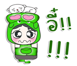 ..Mr. Taro and cat..^_^ sticker #14356308