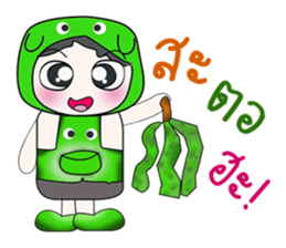 Hello! My name is Taro.. ^_^..! sticker #14356318