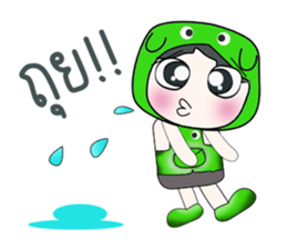 Hello! My name is Taro.. ^_^..! sticker #14356319