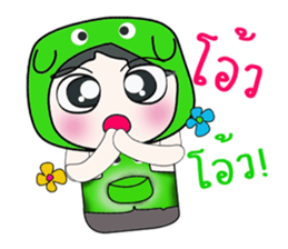 Hello! My name is Taro.. ^_^..! sticker #14356321