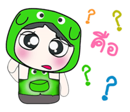 Hello! My name is Taro.. ^_^..! sticker #14356322