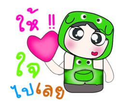 Hello! My name is Taro.. ^_^..! sticker #14356323