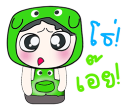 Hello! My name is Taro.. ^_^..! sticker #14356324