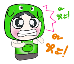 Hello! My name is Taro.. ^_^..! sticker #14356325