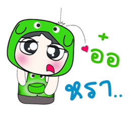 Hello! My name is Taro.. ^_^..! sticker #14356326