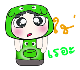 Hello! My name is Taro.. ^_^..! sticker #14356327