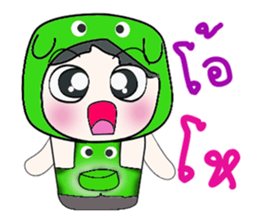 Hello! My name is Taro.. ^_^..! sticker #14356329