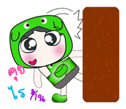 Hello! My name is Taro.. ^_^..! sticker #14356332