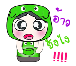 Hello! My name is Taro.. ^_^..! sticker #14356333