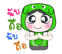 Hello! My name is Taro.. ^_^..! sticker #14356334