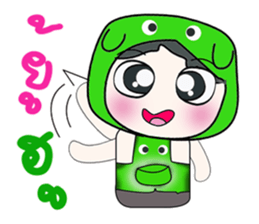 Hello! My name is Taro.. ^_^..! sticker #14356335