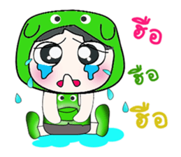 Hello! My name is Taro.. ^_^..! sticker #14356338