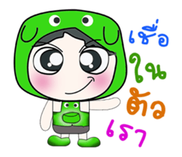 Hello! My name is Taro.. ^_^..! sticker #14356339