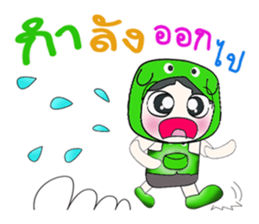 Hello! My name is Taro.. ^_^..! sticker #14356340