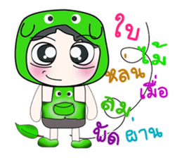 Hello! My name is Taro.. ^_^..! sticker #14356341