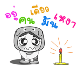 Hello! My name is Taro.. ^_^..! sticker #14356348