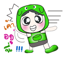 Hello! My name is Taro.. ^_^..! sticker #14356349