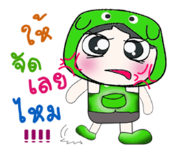 Hello! My name is Taro.. ^_^..! sticker #14356350