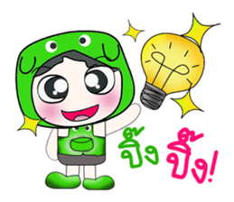 Hello! My name is Taro.. ^_^..! sticker #14356352