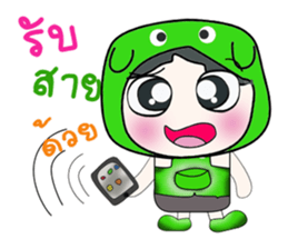 Hello! My name is Taro.. ^_^..! sticker #14356353