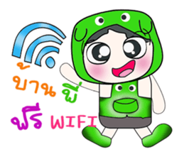 Hello! My name is Taro.. ^_^..! sticker #14356355