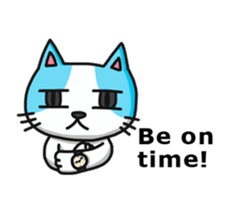 Sassy bunny & Hu-Lu cat(English version) sticker #14356371
