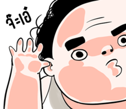 Mr.Fat Boy sticker #14356613