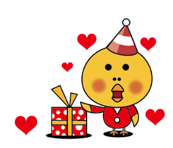 Kojiro-kun (x-mas) sticker #14356884
