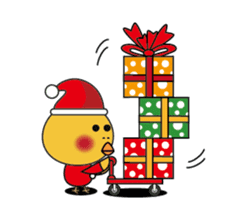 Kojiro-kun (x-mas) sticker #14356885