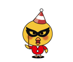 Kojiro-kun (x-mas) sticker #14356888